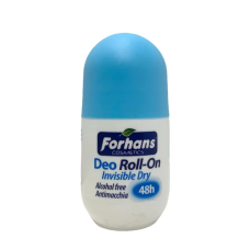 Forhans Cosmetic Roll Invisible Dry  50Ml