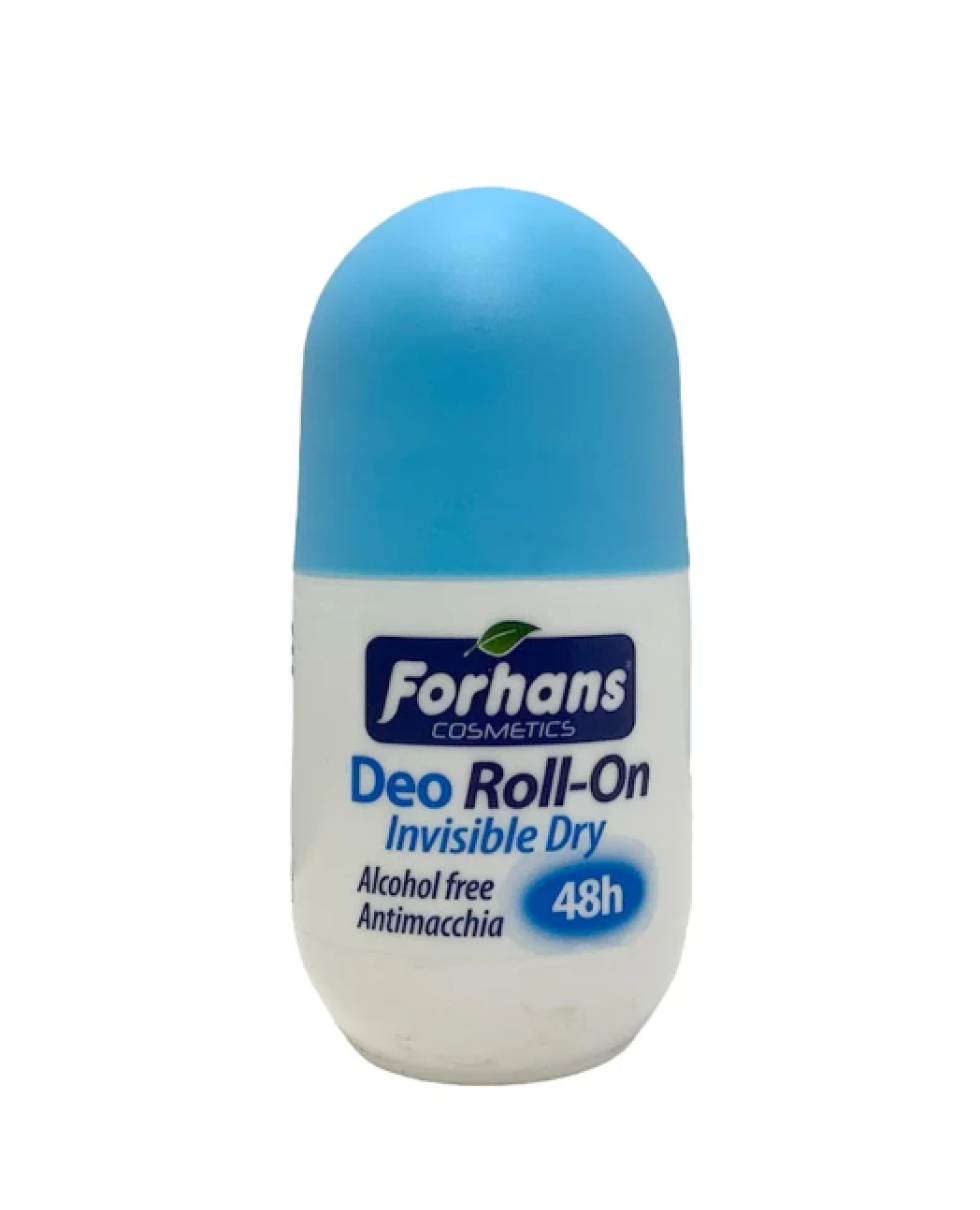 Forhans Cosmetic Roll Invisible Dry  50Ml