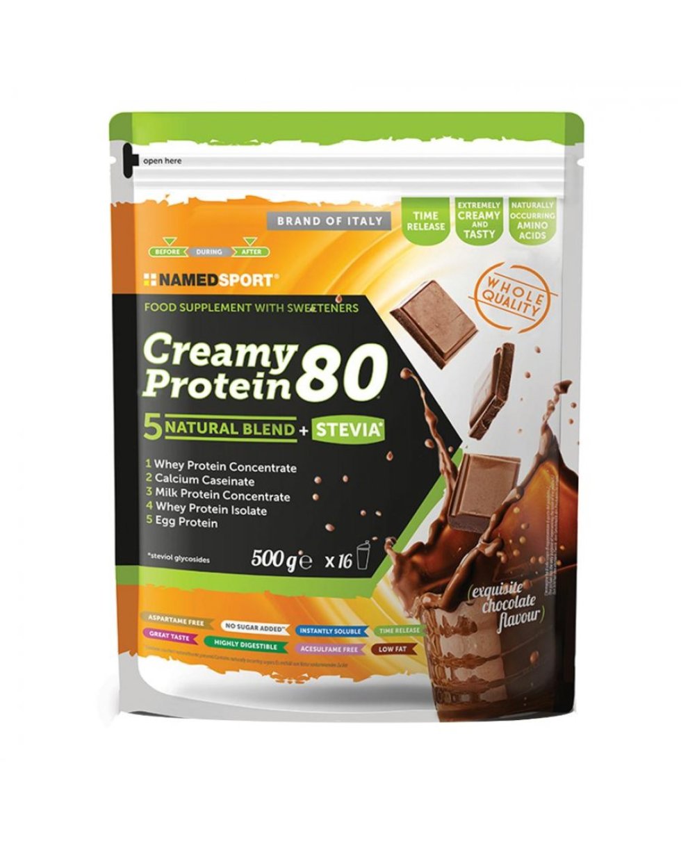 Named Sport Creamy Protein 80 Exquisite Chocolate 500G