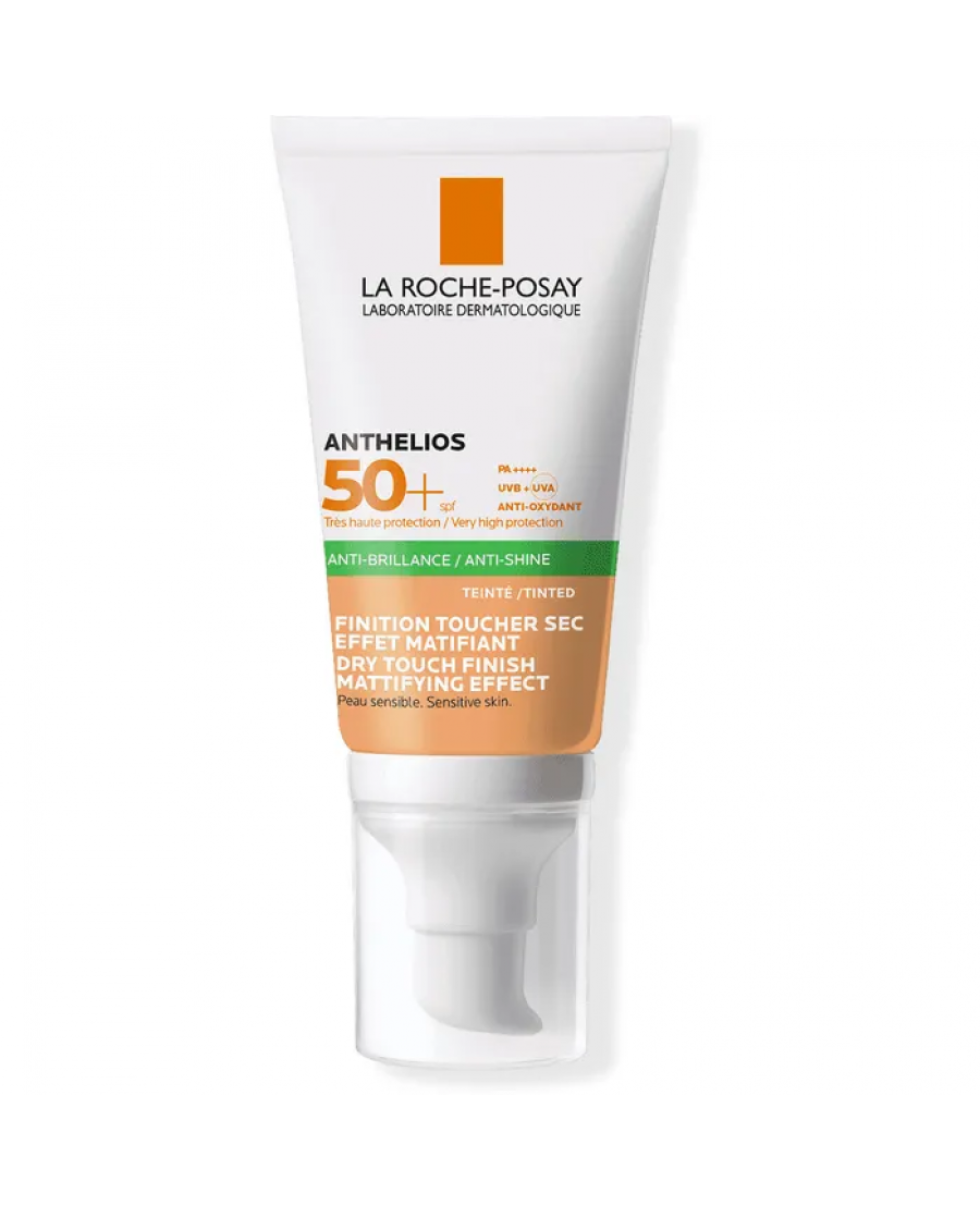 Anthelios Gel Crema Colorata Tocco Secco Spf50+ 50ml