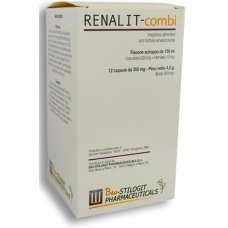RENALIT-COMBI 12 Compresse + SCIRoppo 120ML