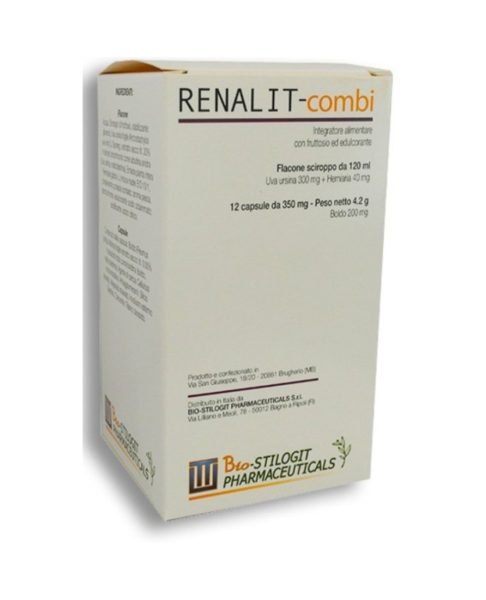 RENALIT-COMBI 12 Compresse + SCIRoppo 120ML