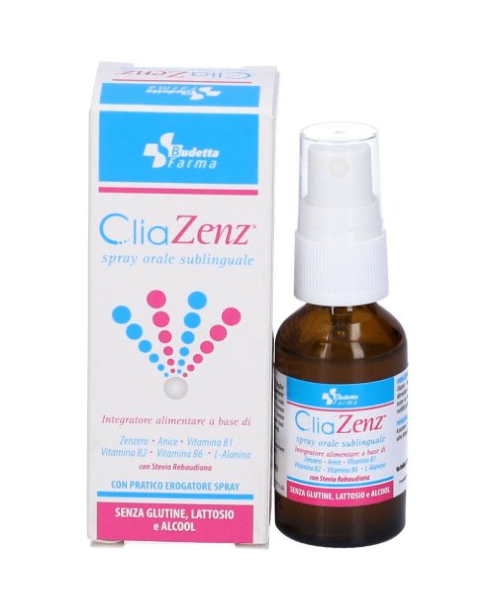 Cliazenz Spray Orale Sublingua