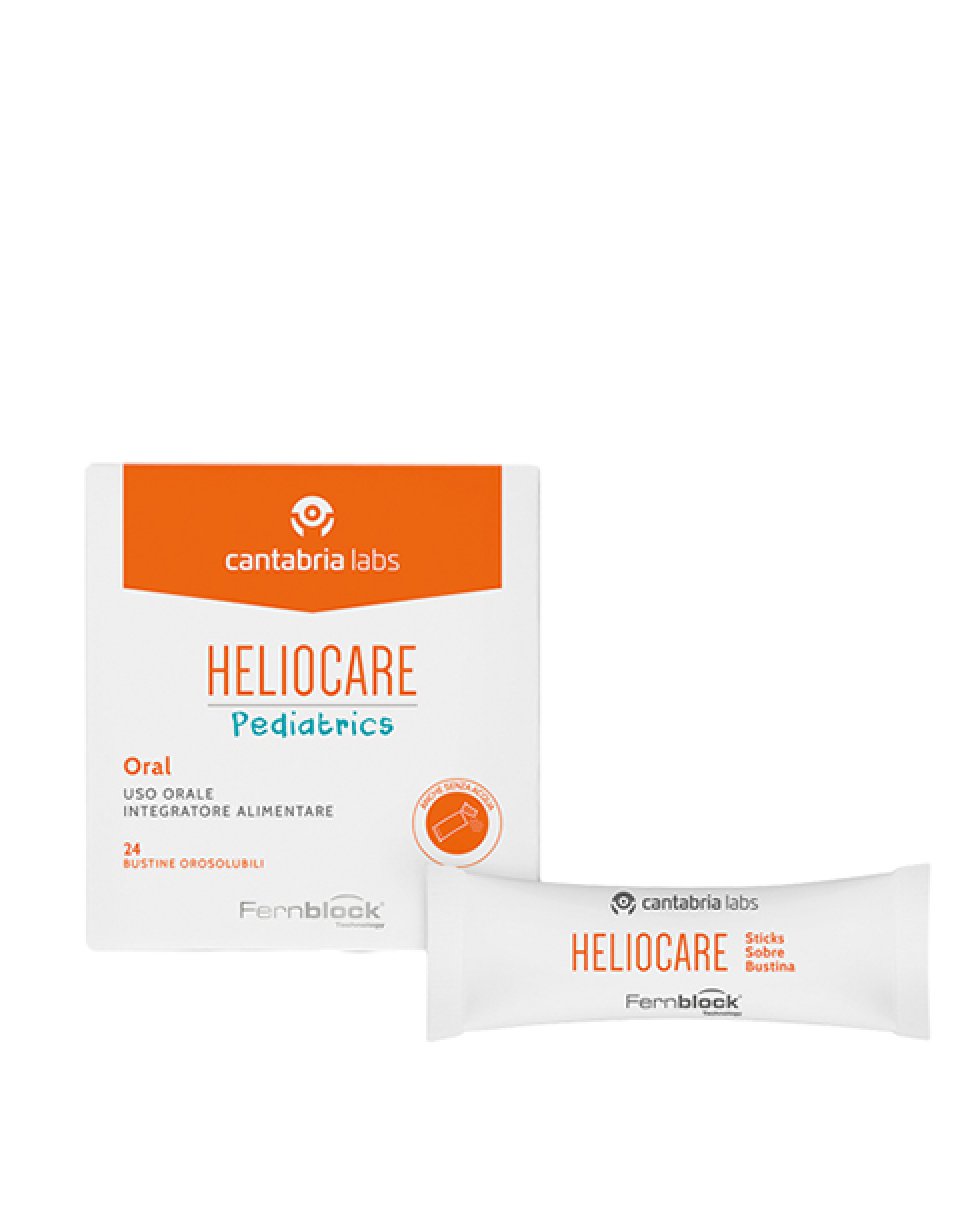 Heliocare Pediatrics Oral Integratore Alimentare con Fotoprotezione