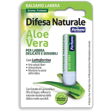 Forhans Balsamo Labbra Difesa Naturale Aloe Vera