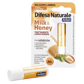 Forhans Balsamo Labbra Difesa Naturale Milk and Honey 