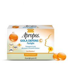 Apropos Gola Defens C Gusto Ace 20 Pastiglie 
