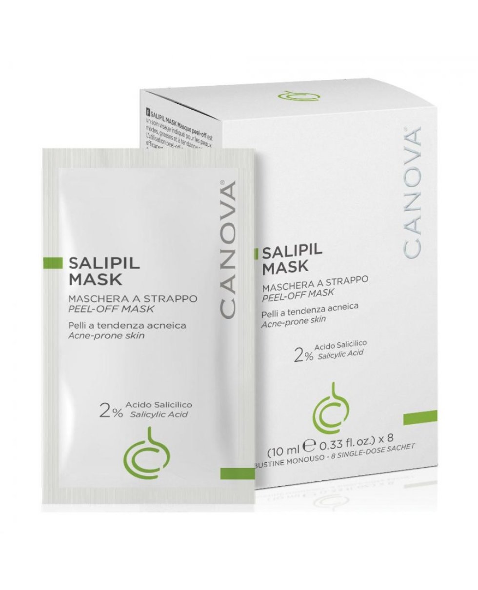 Salipil Mask Canova 8 Bustine 10Ml