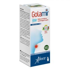 Aboca Golamir 2 Act Spray Orale Mal Di Gola 30Ml