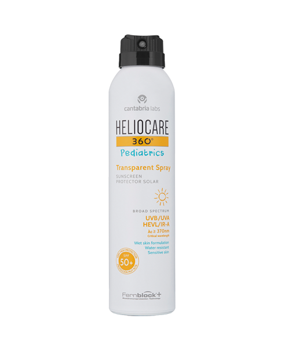 HELIOCARE 360 PEDIATRICS TRANSPARENT SPRAY