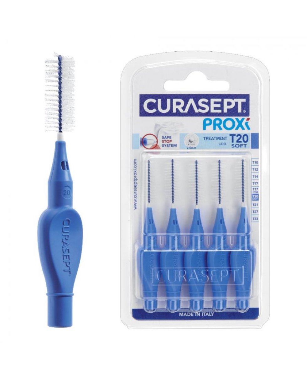 Curasept Proxi Scovolino T20 Blue 6 Pezzi Curasept Proxi Scovolino T20 Blue 6 Pezzi