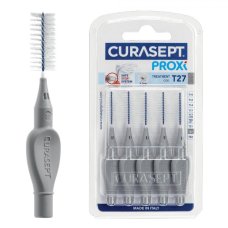 Curasept Proxi Scovolino T27 Grigio 6 Pezzi Curasept Proxi Scovolino T27 Grigio 6 Pezzi