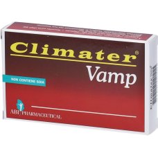 Climater Vamp 20 Compresse - Integratore Per Vampate In Menopausa