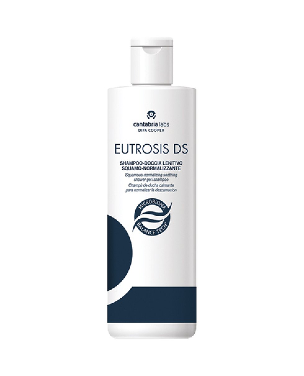 Eutrosis DS Shampoo-Doccia Lenitivo Riequilibrante 