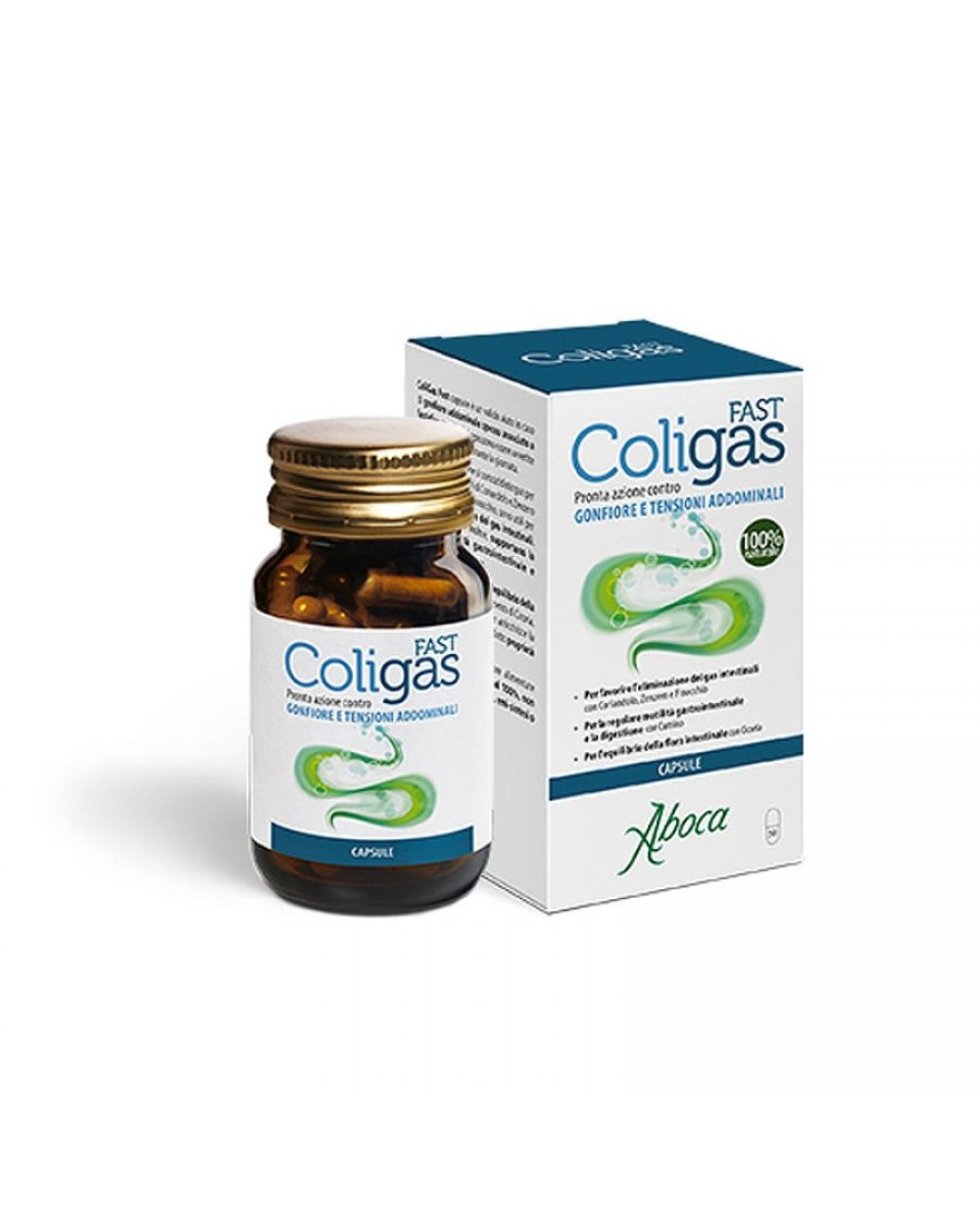 Coligas Fast Gonfiore E Tensione Intestinale 50 Capsule