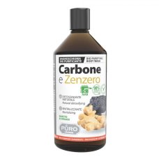 Puro Bio Bagnoschiuma Carbone E Zenzero 500Ml