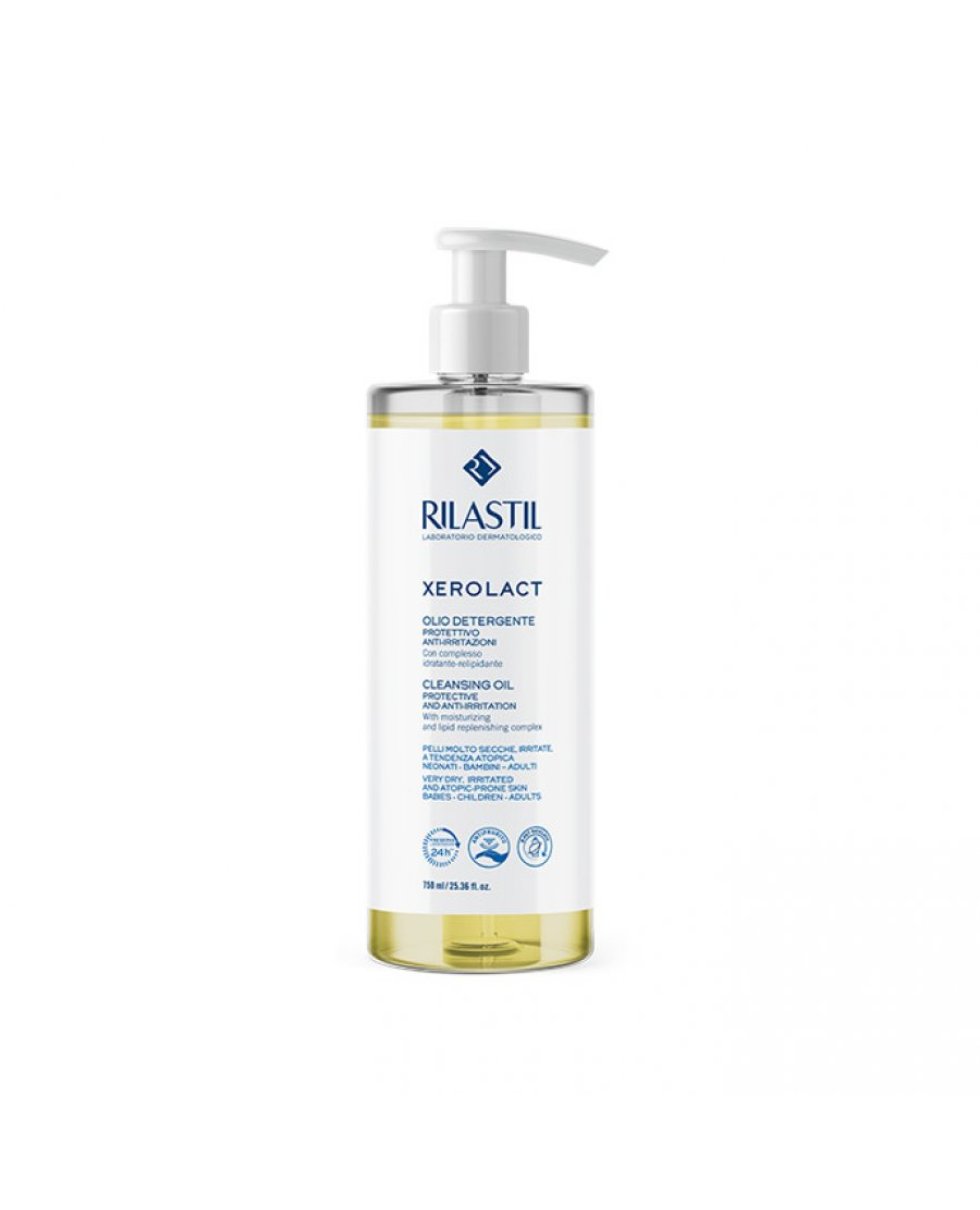 Rilastil Xerolact Olio Detergente 750Ml