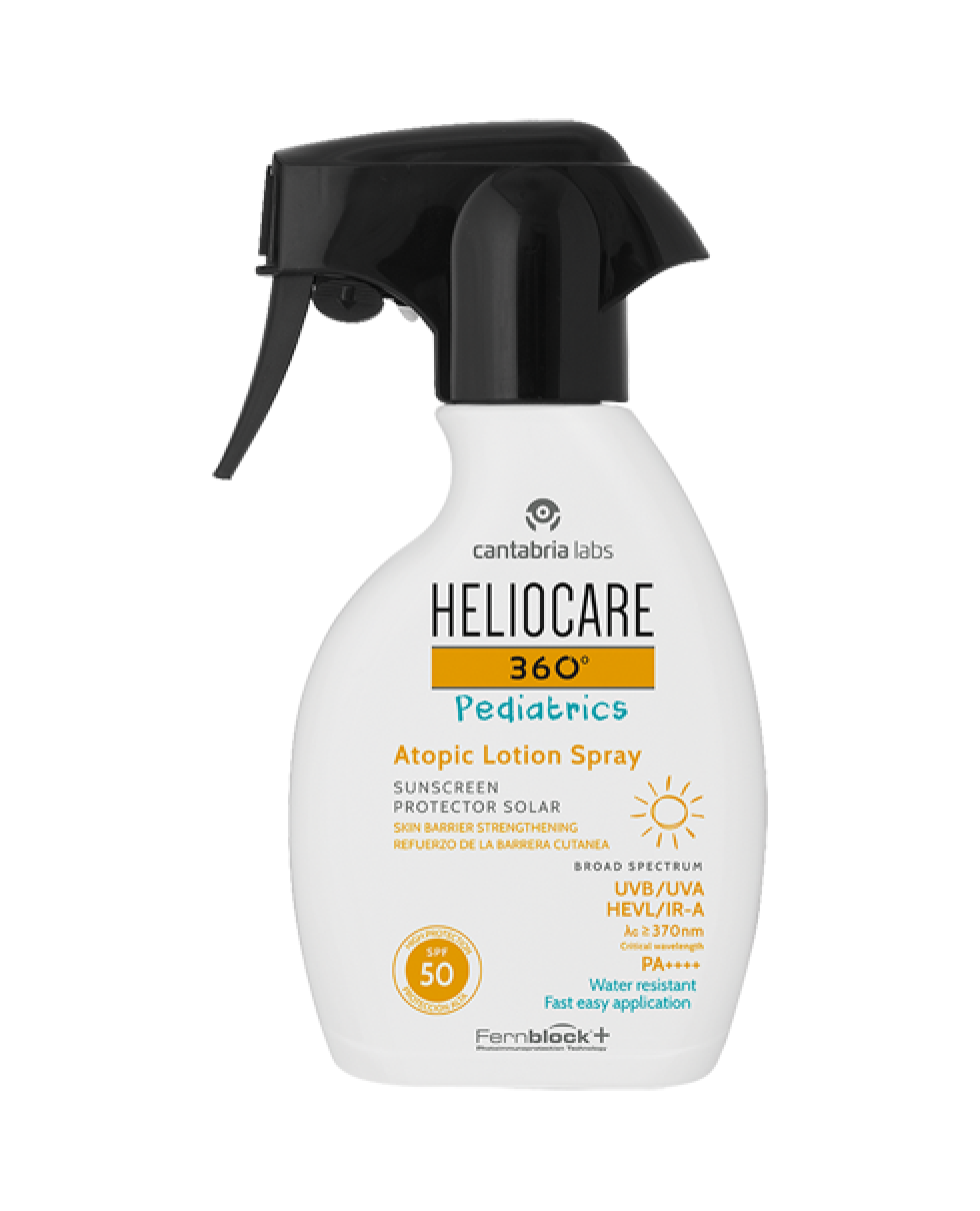 HELIOCARE 360 Pediatrics Atopic Lotion Spray SPF50