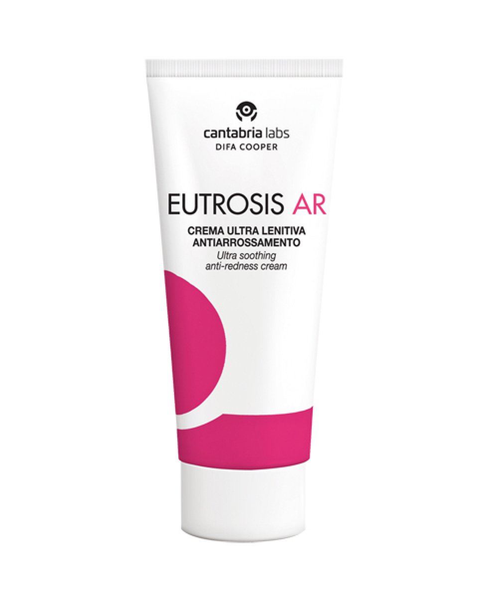 Eutrosis AR Crema Lenitiva Anti Arrossamento con Protezione Solare SPF 15