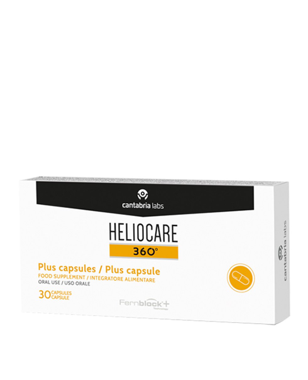 HELIOCARE 360 INTEGRATORE ANTIOSSIDANTE PLUS D 30 CAPSULE VEG