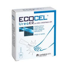 Ecocel Urea KR Idrolaca per Unghie Ispessite 