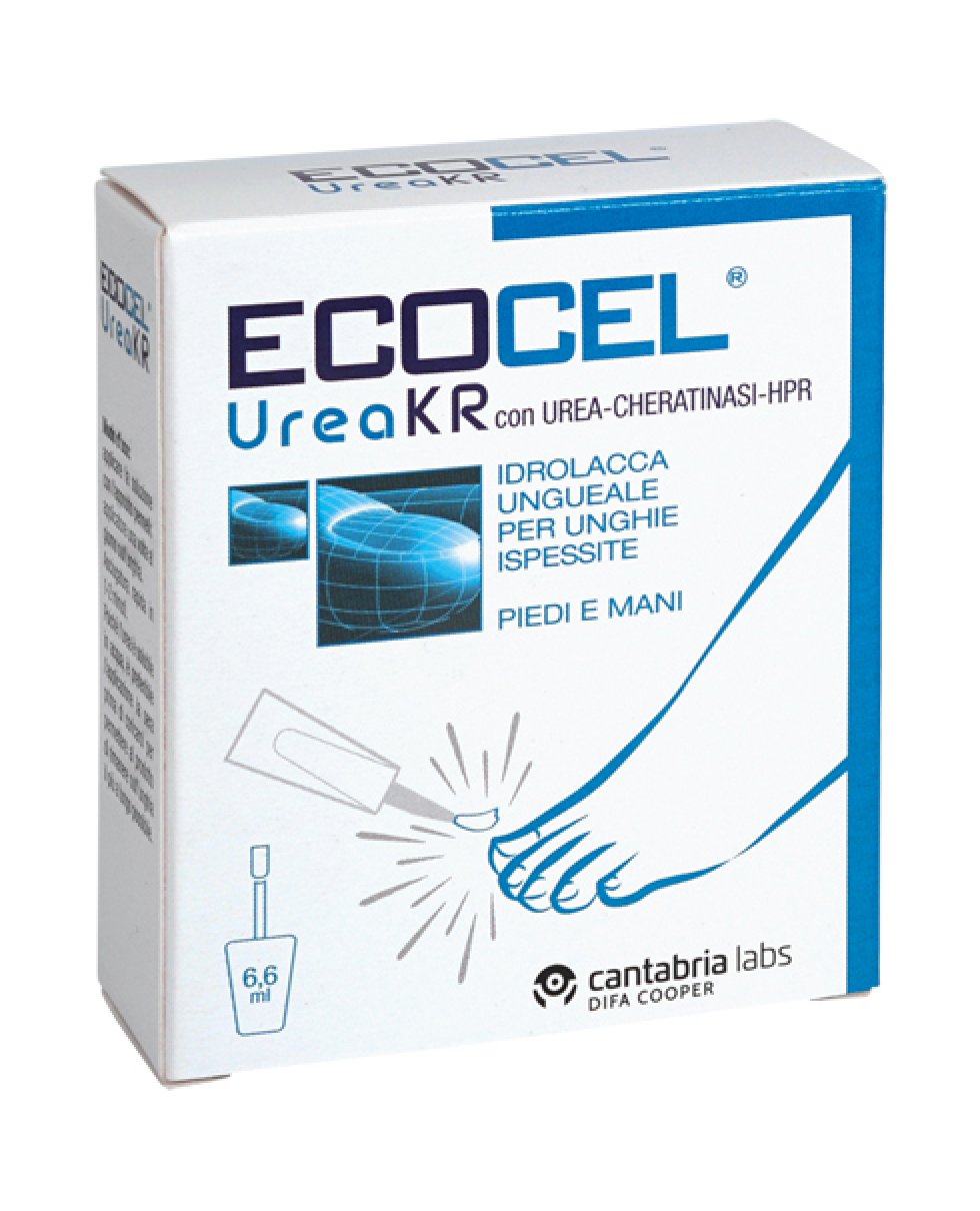 Ecocel Urea KR Idrolaca per Unghie Ispessite 