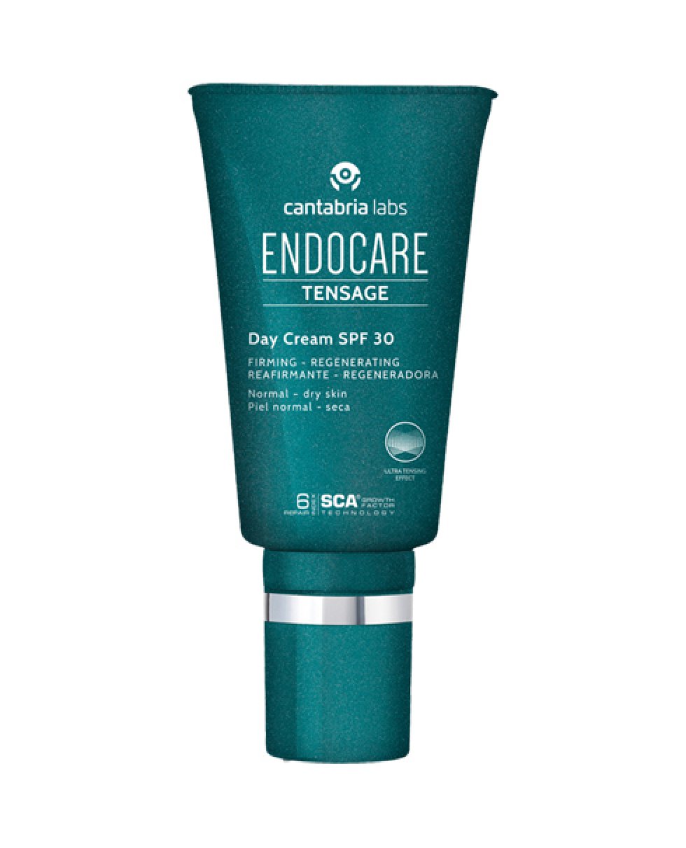 Endocare Tensage Day Cream SPF 30 Crema Giorno con Protezione Solare Antiage 