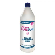 Forhans Manisane Sapone Igienizzante Mani 1L