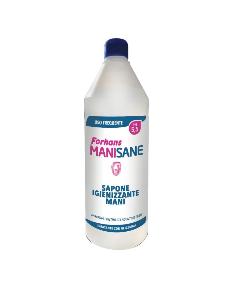 Forhans Manisane Sapone Igienizzante Mani 1L