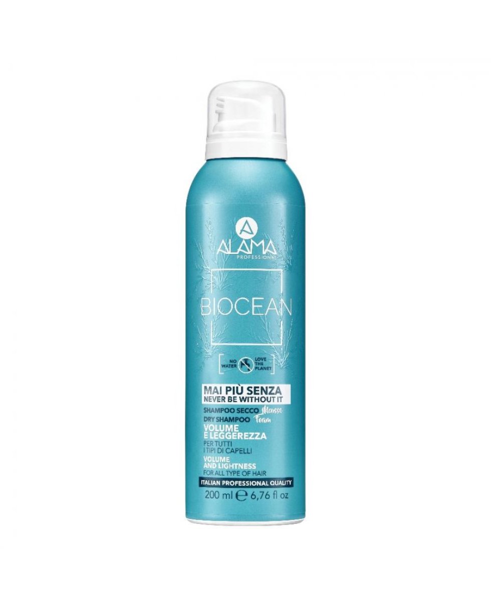 ALAMA SHAMPOO SEC MOUSSE VO/LE