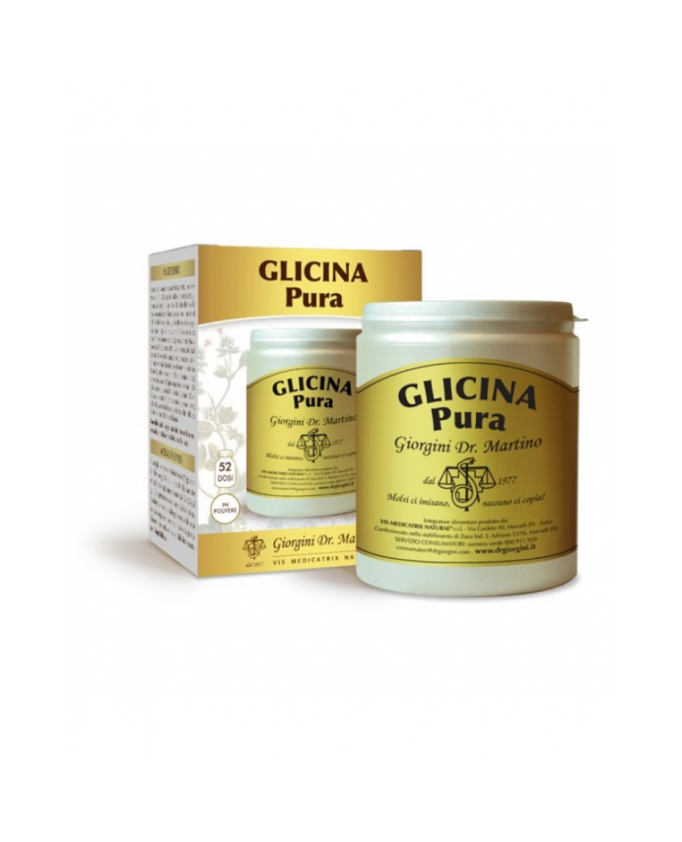 Glicina Pura Polvere Solubile 250G