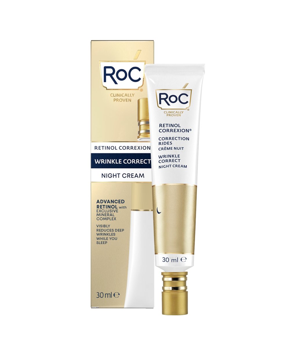 ROC RETINOL WRINKLE CORRECT CREMA VISO NOTTE 30ML