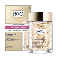 ROC Retinol Correxion Line Smoothing Siero Viso Notte Levigante 30 capsule