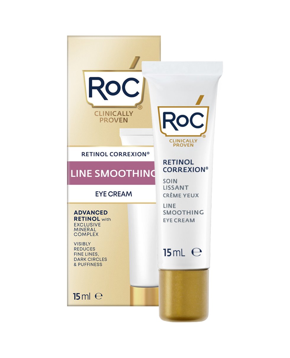 RoC Retinol Correxion Line Smoothing Crema Contorno Occhi 15 ml