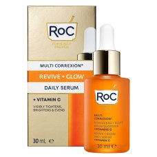 Roc Multi Correxion Revive + Glow Siero Viso Illuminante 30 ml