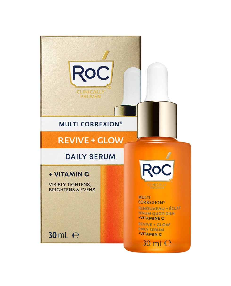 Roc Multi Correxion Revive + Glow Siero Viso Illuminante 30 ml