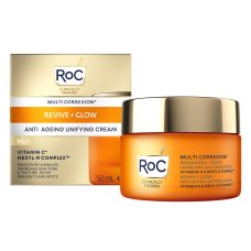 Roc Multi Correxion Revive + Glow Crema Viso Uniformante 50 ml