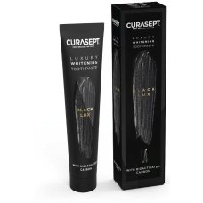 Curasept Black Luxury Whitening Dentifricio 75Ml Curasept Black Luxury Whitening Dentifricio 75Ml