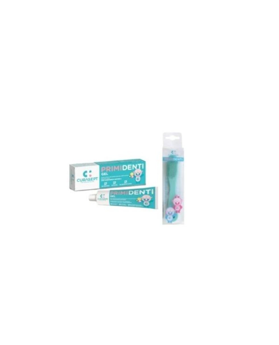 Curasept Gel Primi Denti+Massaggiagengive