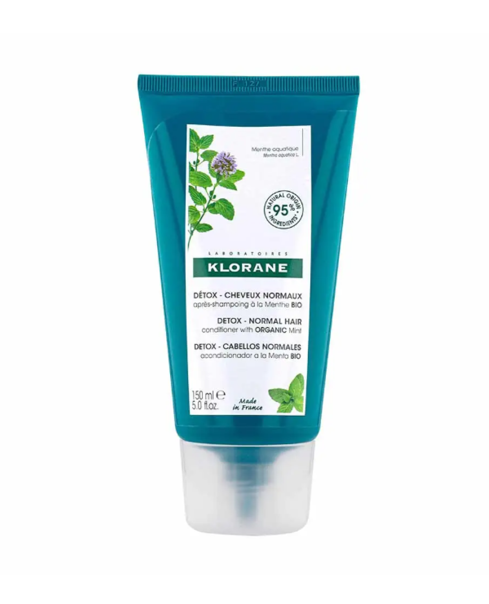 Klorane Balsamo Protettivo Alla Menta Acquatica 200Ml