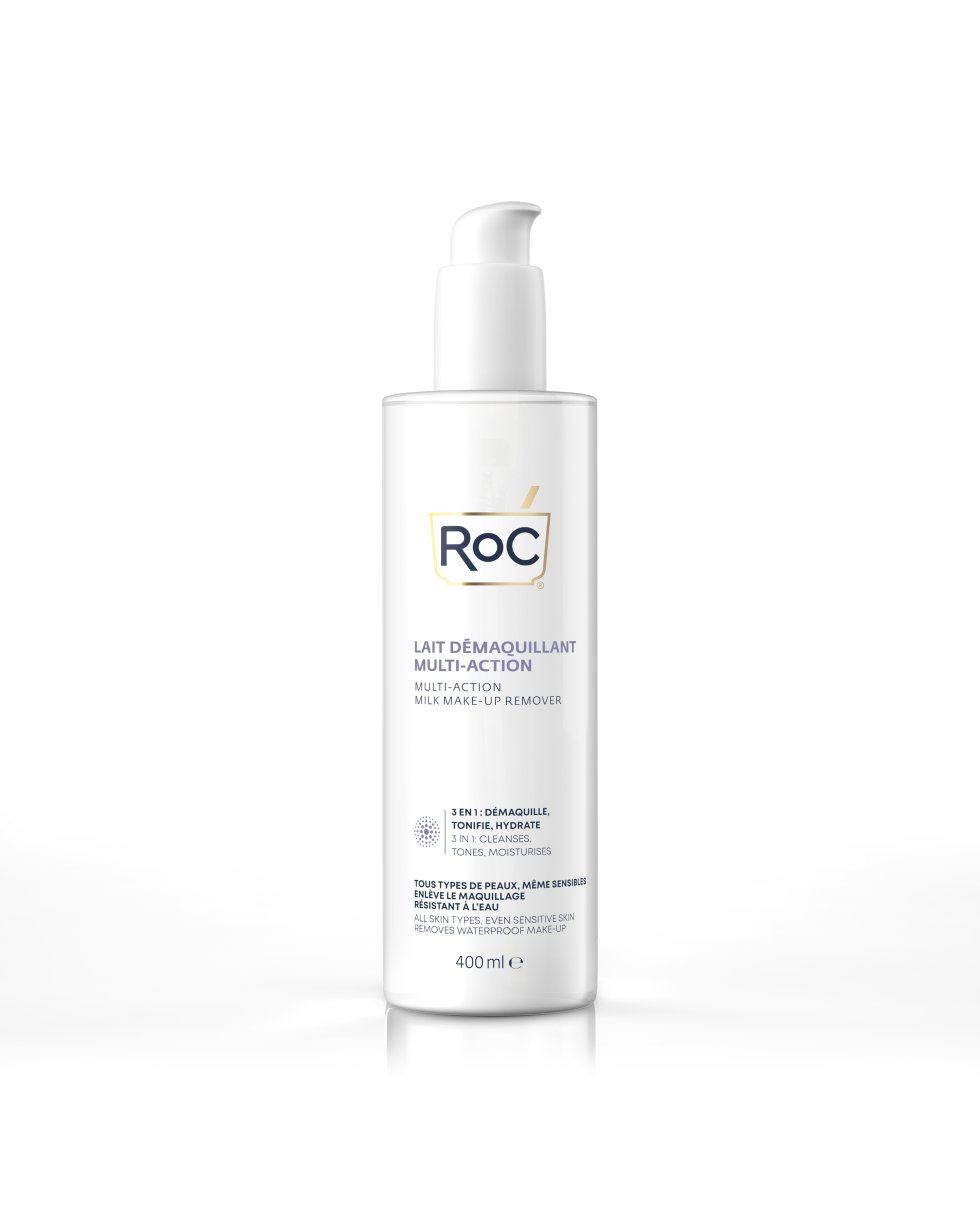 RoC Cleansers Latte Struccante Multiazione 3 in 1 Tonificante 400 ml