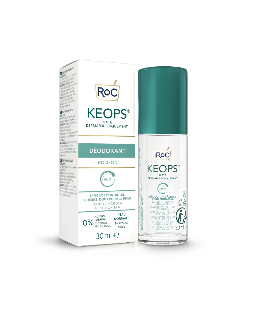 Roc Keops Deodorante Roll-on 48h