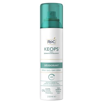 ROC KEOPS DEODORANTE SPRAY SECCO 24H