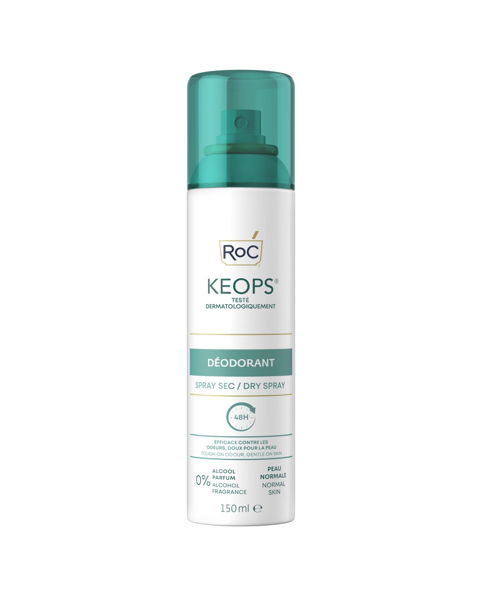 ROC KEOPS DEODORANTE SPRAY SECCO 24H