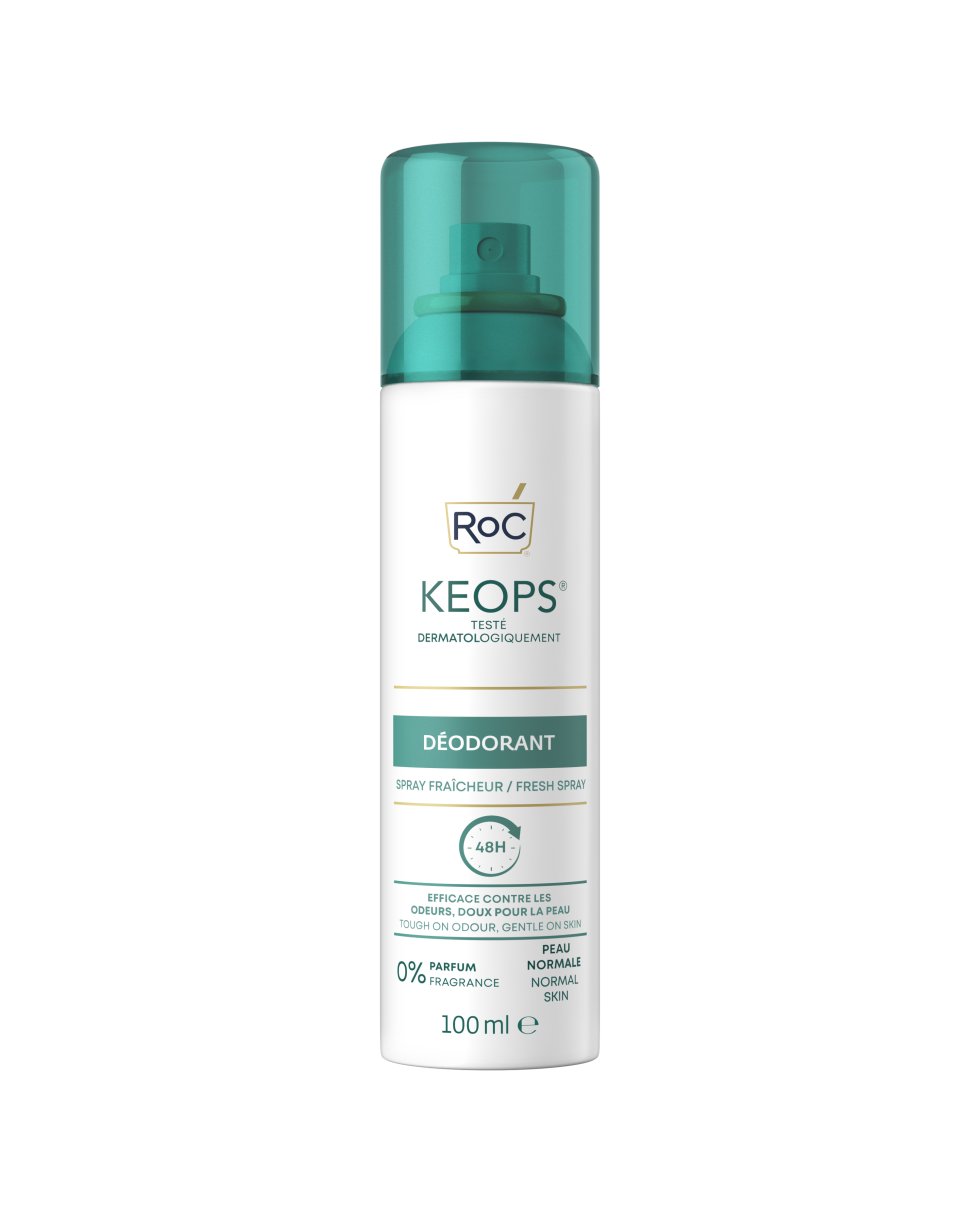 Roc Keops Deodorante Spray Fresco 48h