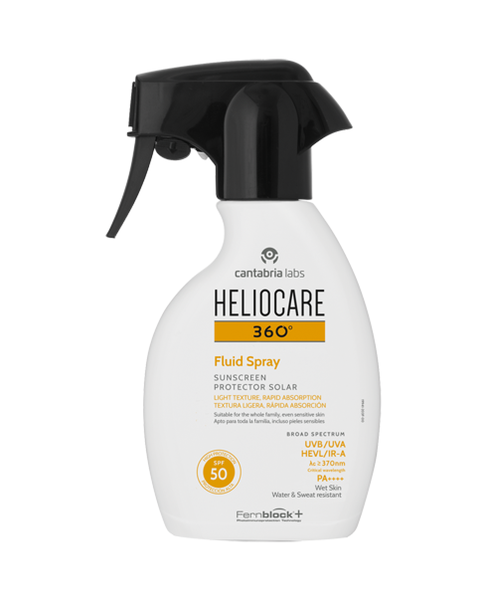 HELIOCARE 360 FLUID SPRAY CORPO SPF 50