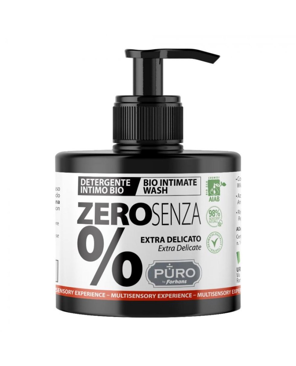 Forhans Puro Detergente Intimo Zero 0%