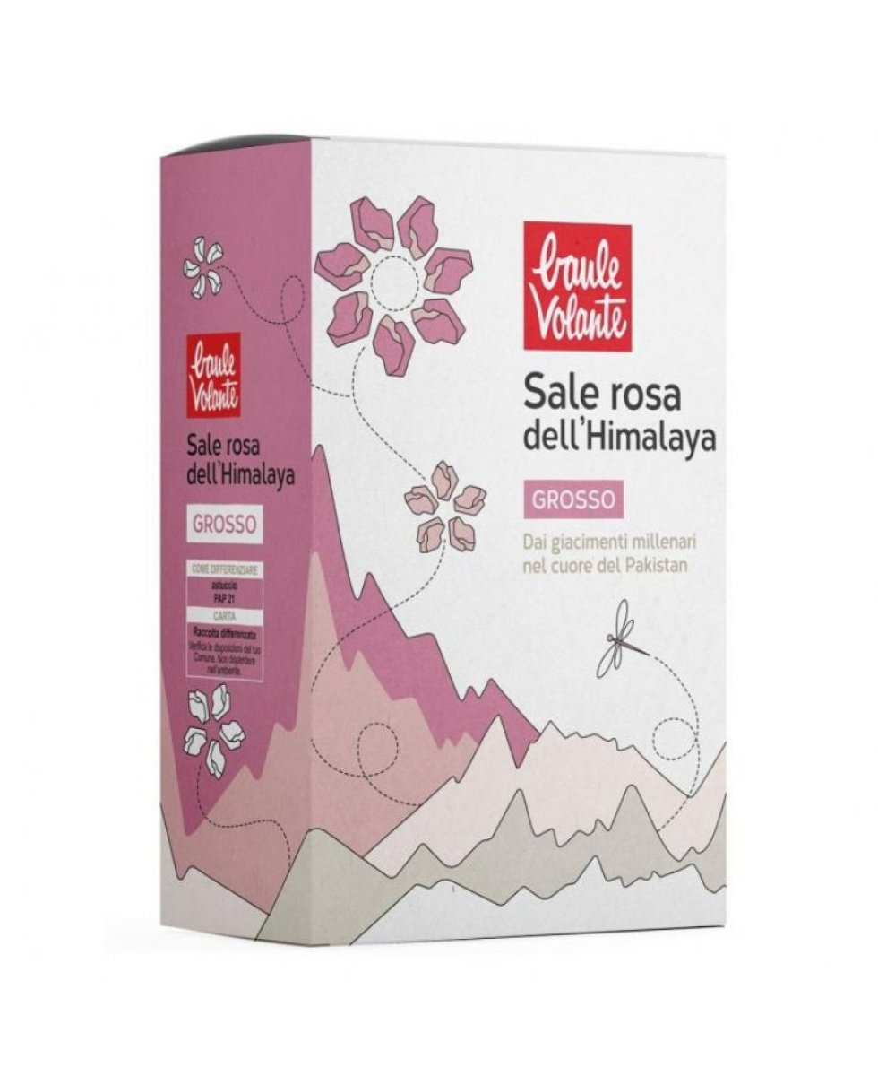 Baule Sale Rosa Himalaya Grosso 1Kg