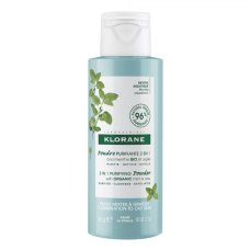 Klorane Polvere Purificante Menta Acquatica Bio 50g