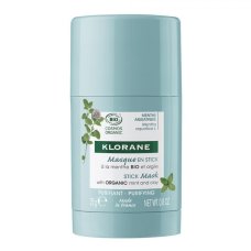 Klorane Maschera Stick Purificante Menta Acquatica Bio 25G